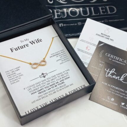 FUTURE WIFE | INFINITY 925 SILVER NECKLACE