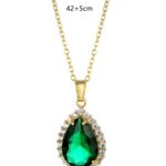 Look Emerald Green pendant