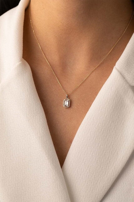 Zircon Pendant