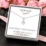 MERI PIYARI AMMI | ALLURING 925 SILVER NECKLACE