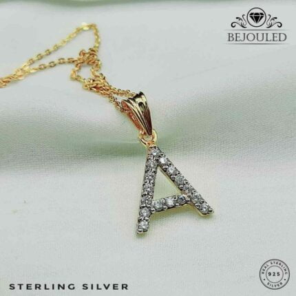 ALPHABET PENDANT