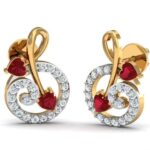 Classic cluster zirconic Earrings