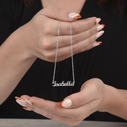 Wife Message Name Pendent